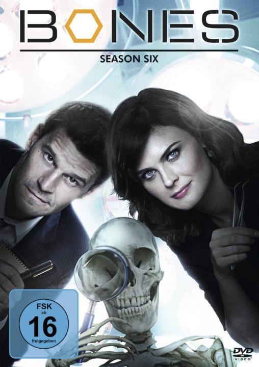 مسلسل Bones الموسم السادس الحلقة 17