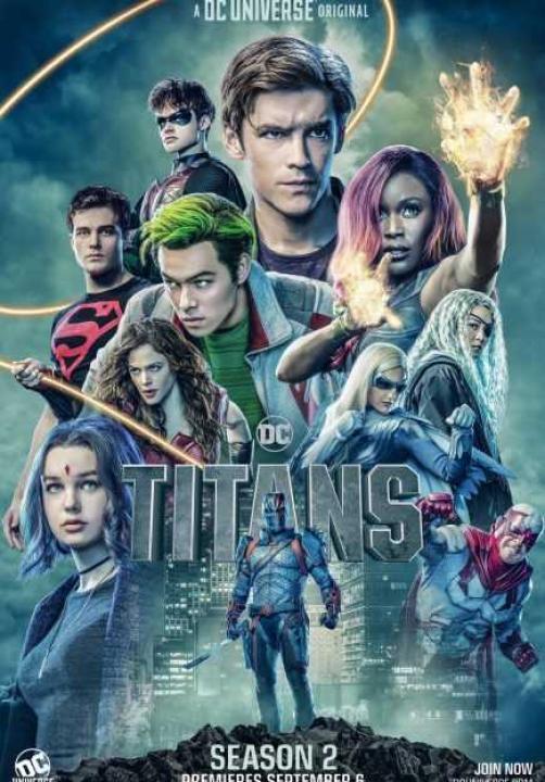 مسلسل Titans الموسم الثاني الحلقة 1