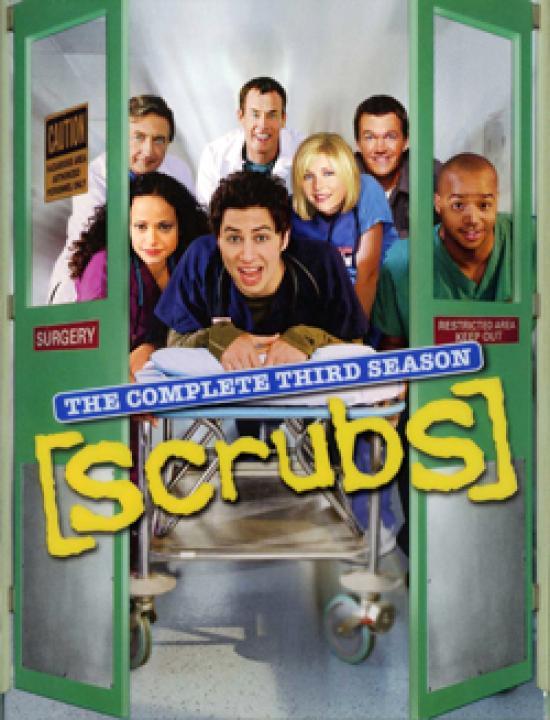 مسلسل Scrubs الموسم الثالث الحلقة 5