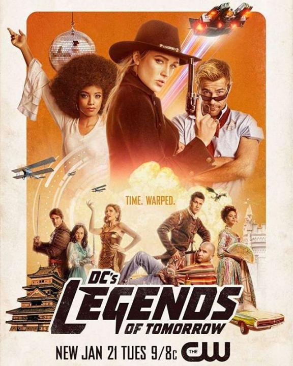 مسلسل Legends of Tomorrow الموسم الخامس الحلقة 1