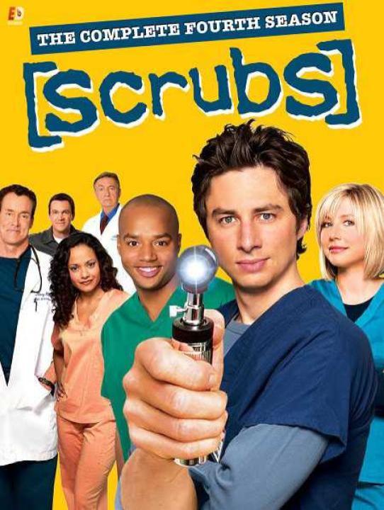 مسلسل Scrubs الموسم الرابع الحلقة 24