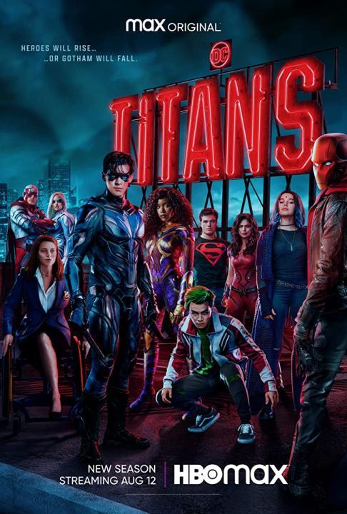 مسلسل Titans الموسم الثالث الحلقة 9