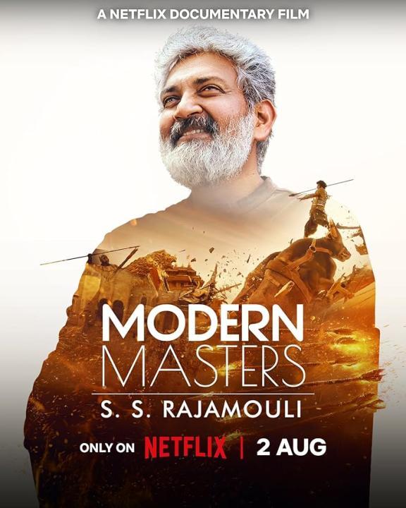 فيلم Modern Masters: SS Rajamouli 2024 مترجم اون لاين