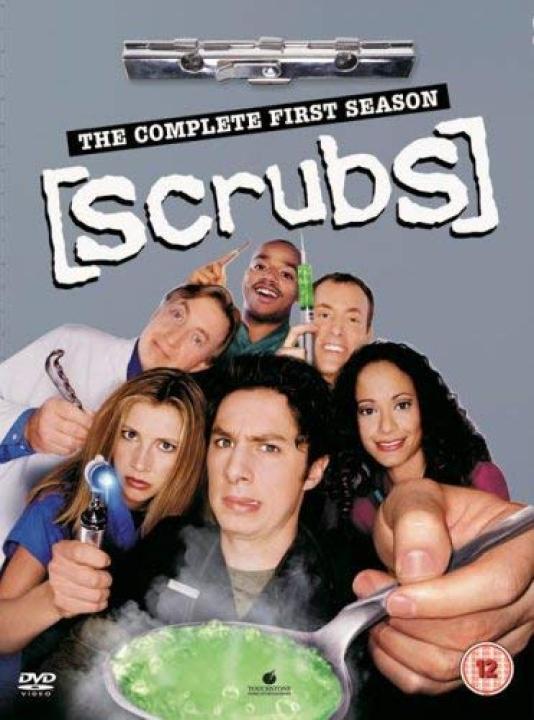 مسلسل Scrubs الموسم الاول الحلقة 9