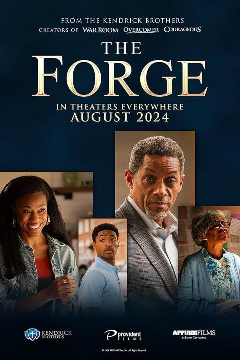 فيلم The Forge 2024 مترجم اون لاين