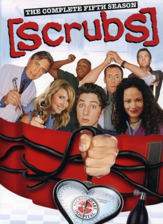 مسلسل Scrubs الموسم الخامس الحلقة 12