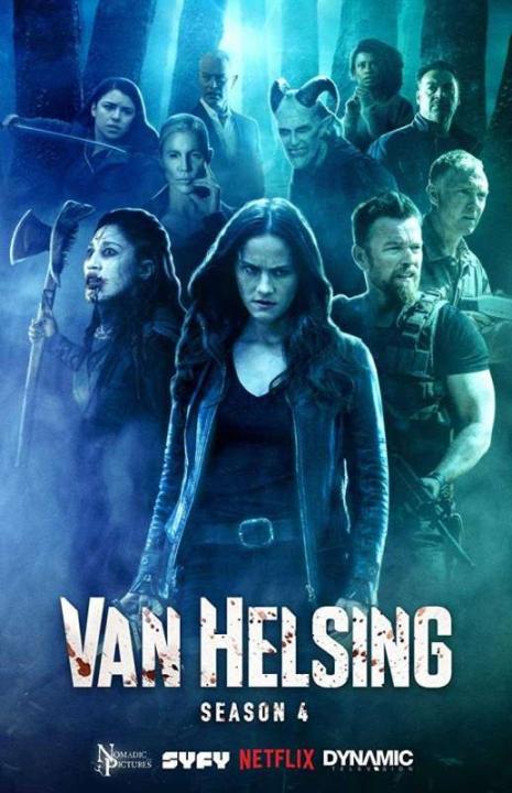 مسلسل Van Helsing الموسم الرابع الحلقة 1