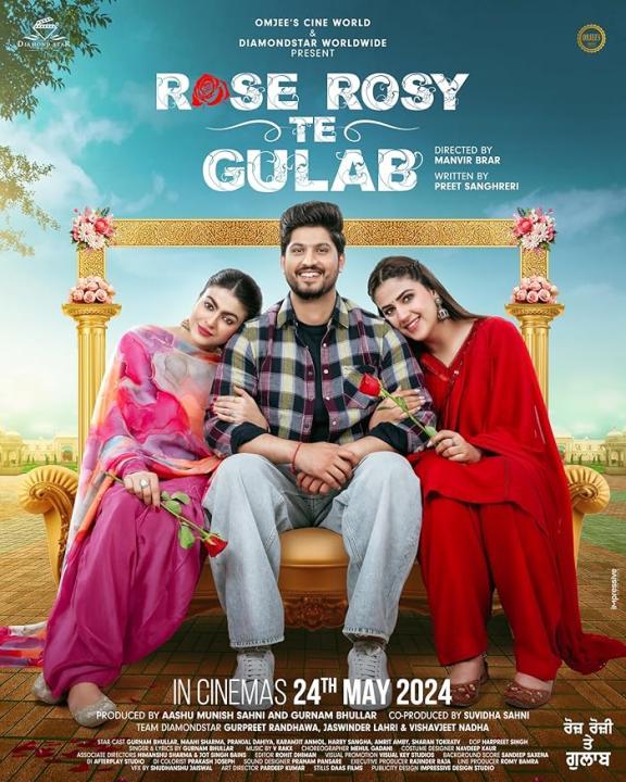 فيلم Rose Rosy Te Gulab 2024 مترجم اون لاين