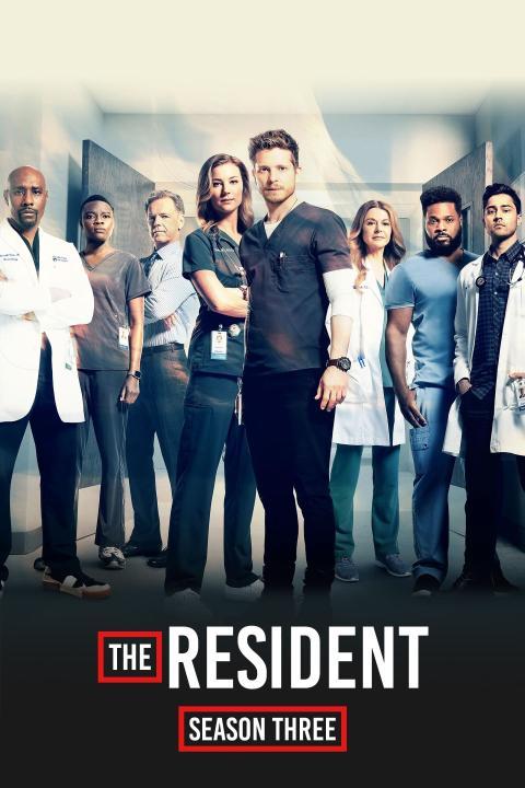 مسلسل The Resident الموسم الثالث الحلقة 6