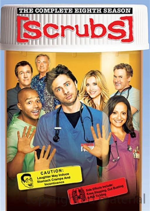 مسلسل Scrubs الموسم الثامن الحلقة 2