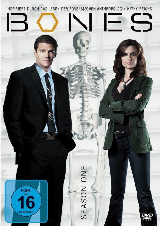 مسلسل Bones الموسم الاول الحلقة 8