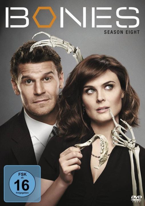 مسلسل Bones الموسم الثامن الحلقة 19