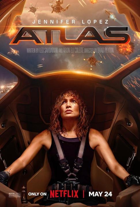 فيلم Atlas 2024 مترجم اون لاين