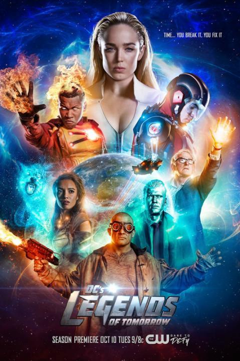 مسلسل Legends of Tomorrow الموسم الثالث الحلقة 17