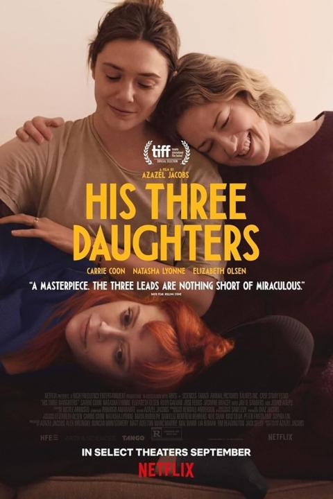 فيلم His Three Daughters 2023 مترجم اون لاين