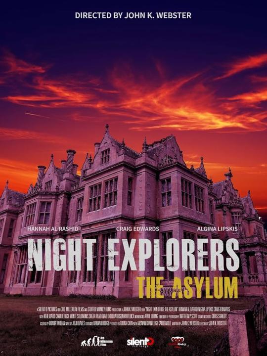 فيلم 2023 Night Explorers: The Asylum مترجم اون لاين