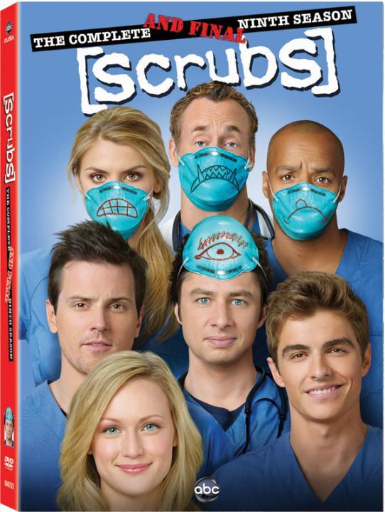 مسلسل Scrubs الموسم التاسع الحلقة 4