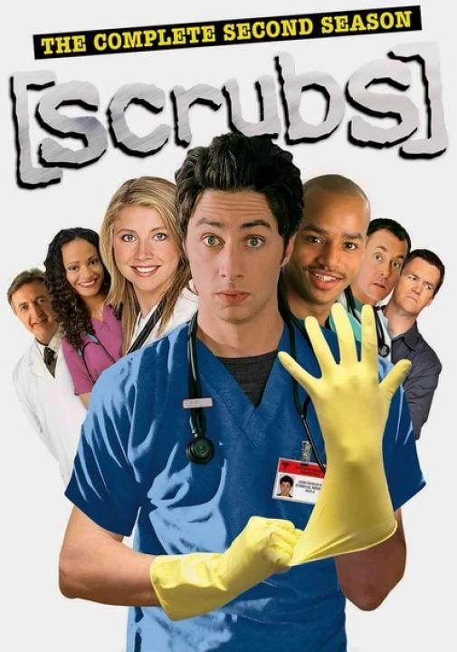 مسلسل Scrubs الموسم الثاني الحلقة 18