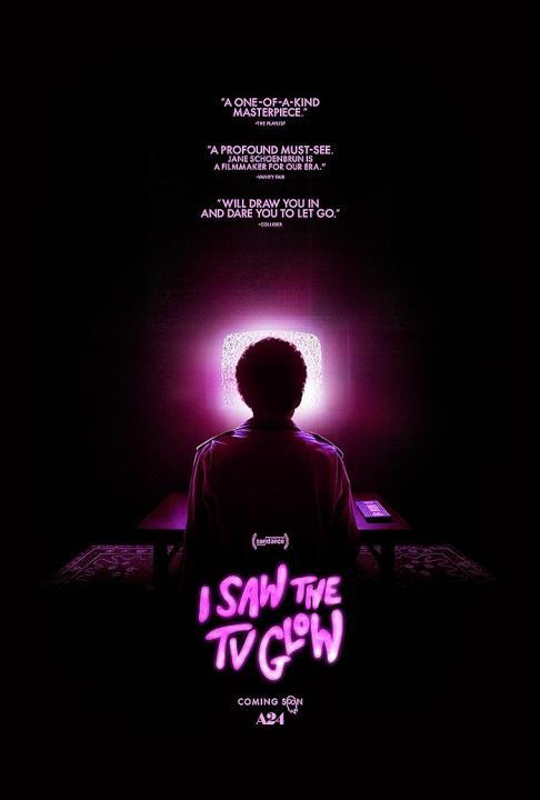 فيلم I Saw the TV Glow 2024 مترجم اون لاين