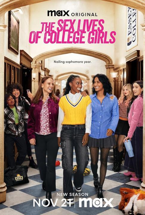 مسلسل The Sex Lives of College Girls الموسم الثالث الحلقة 2