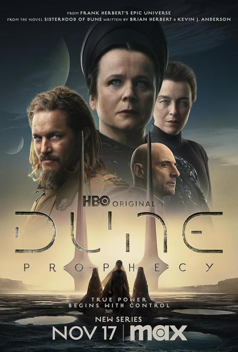 مسلسل Dune: Prophecy الموسم الاول الحلقة 1