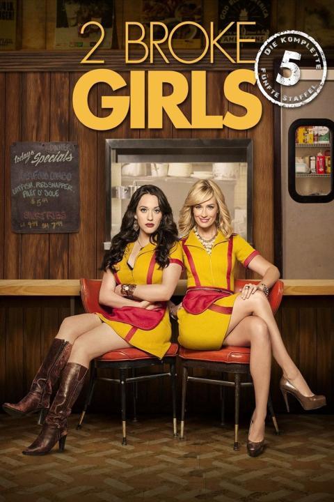 مسلسل 2 Broke Girls الموسم الخامس الحلقة 12