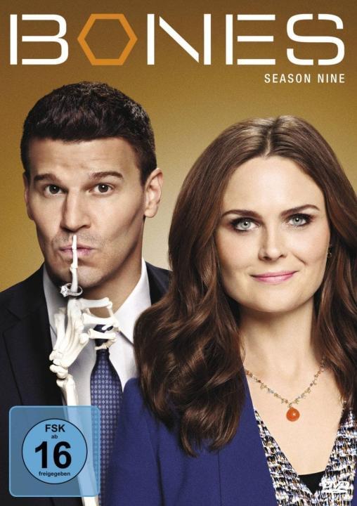 مسلسل Bones الموسم التاسع الحلقة 21