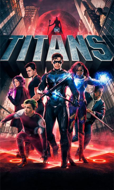 مسلسل Titans الموسم الرابع الحلقة 9