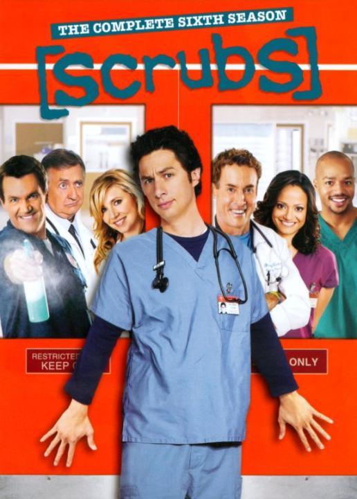 مسلسل Scrubs الموسم السادس الحلقة 9