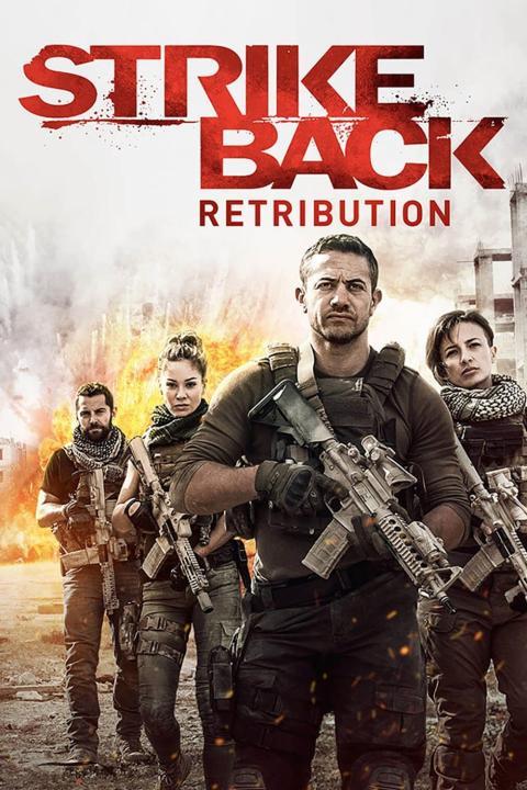 مسلسل Strike Back الموسم السادس الحلقة 3