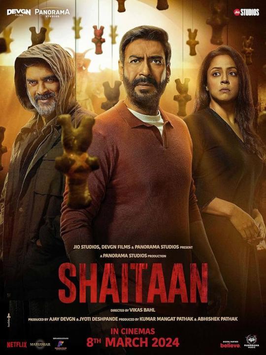 فيلم Shaitaan 2024 مترجم اون لاين