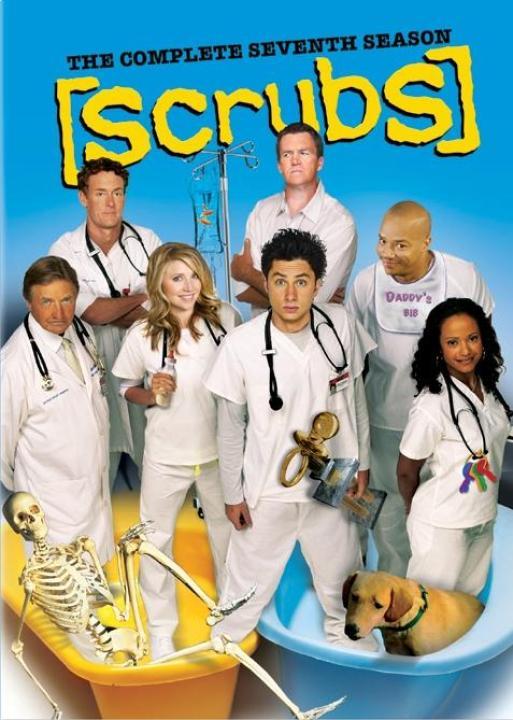 مسلسل Scrubs الموسم السابع الحلقة 11 والاخيرة