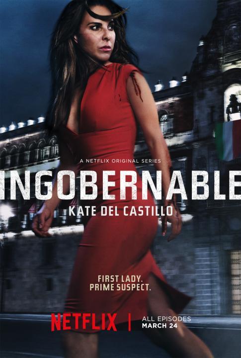 مسلسل Ingobernable الموسم الاول الحلقة 12