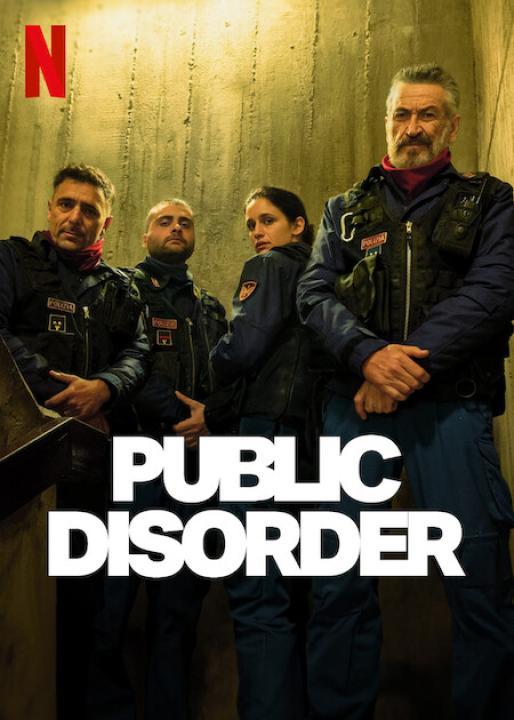 مسلسل Public Disorder الموسم الاول الحلقة 4