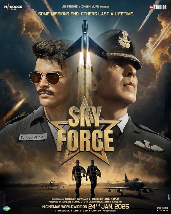 فيلم Sky Force 2025 مترجم اون لاين