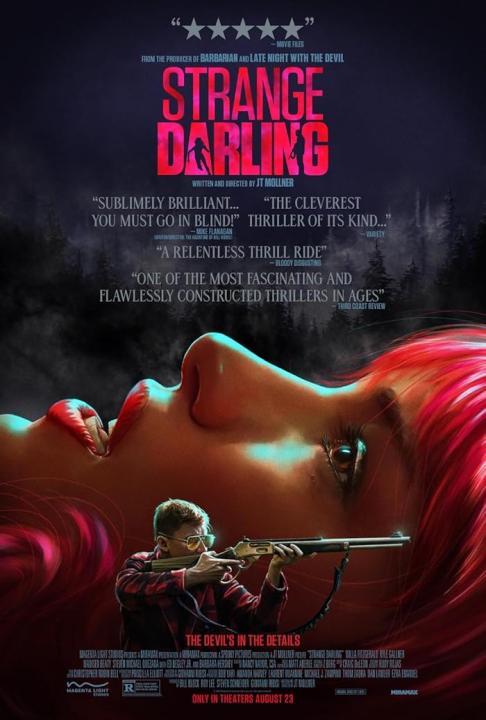 فيلم Strange Darling 2023 مترجم اون لاين