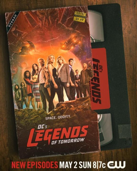 مسلسل Legends of Tomorrow الموسم السادس الحلقة 4