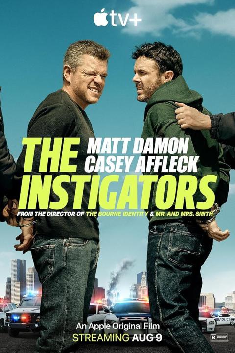 فيلم The Instigators 2024 مترجم اون لاين