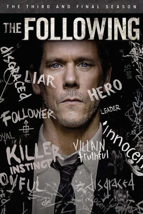 مسلسل The Following الموسم الثالث الحلقة 1