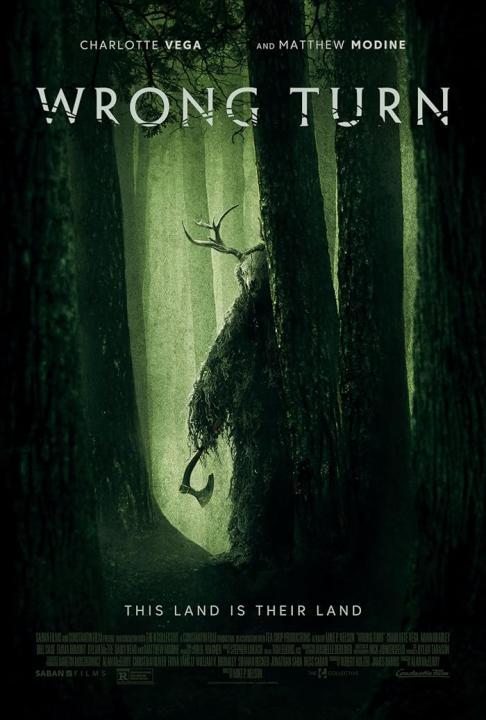 فيلم Wrong Turn 2021 مترجم اون لاين