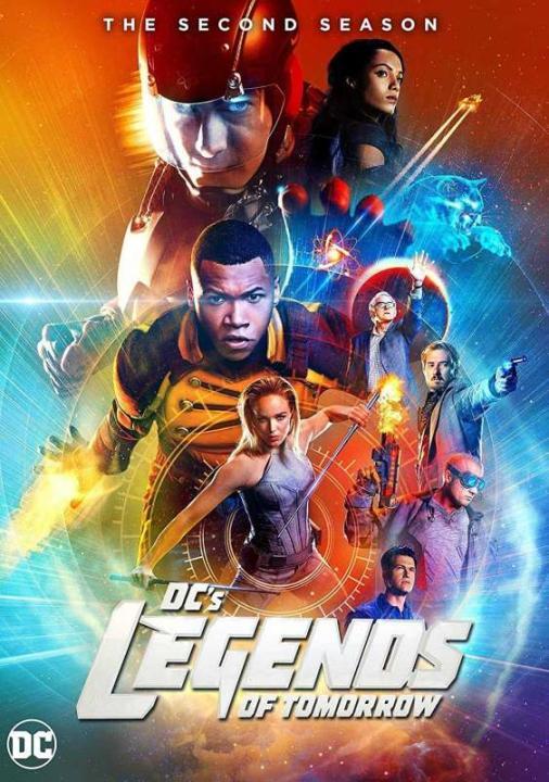 مسلسل Legends of Tomorrow الموسم الثاني الحلقة 1