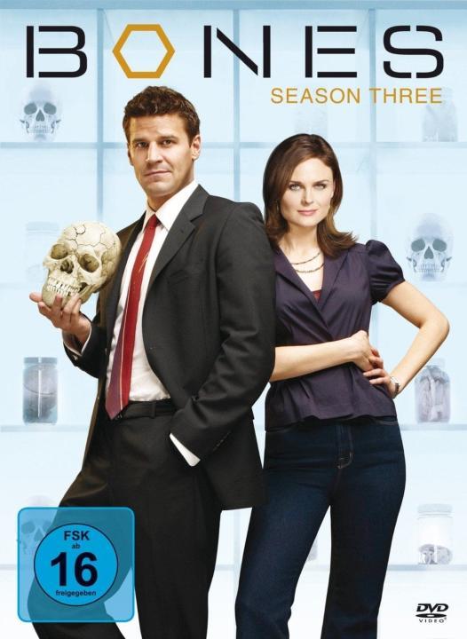 مسلسل Bones الموسم الثالث الحلقة 1