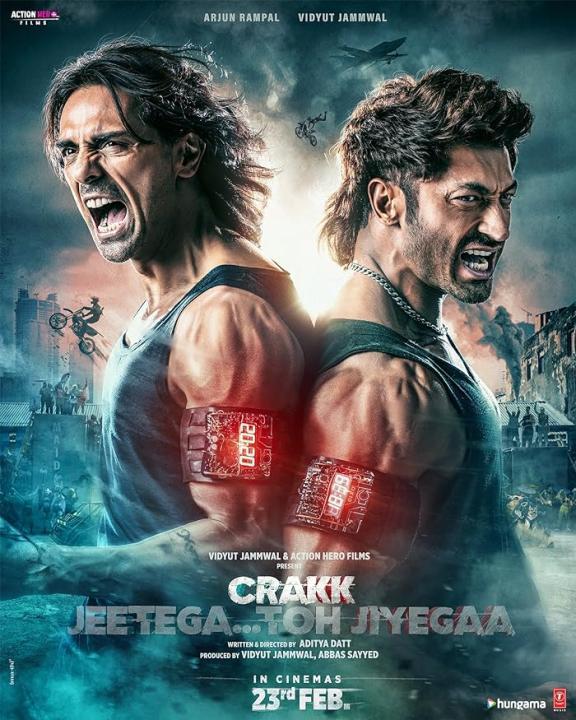 فيلم Crakk: Jeetega… Toh Jiyegaa 2024 مترجم اون لاين