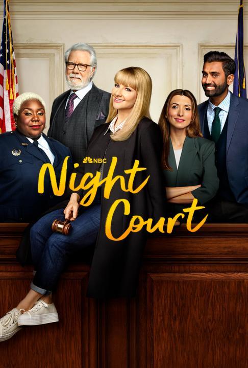 مسلسل Night Court الموسم الاول الحلقة 10