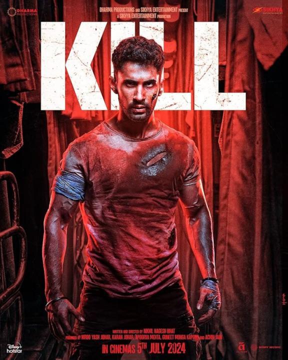 فيلم Kill 2023 مترجم اون لاين