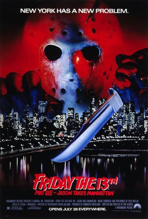 فيلم Friday the 13th Part VIII: Jason Takes Manhattan 1989 مترجم اون لاين