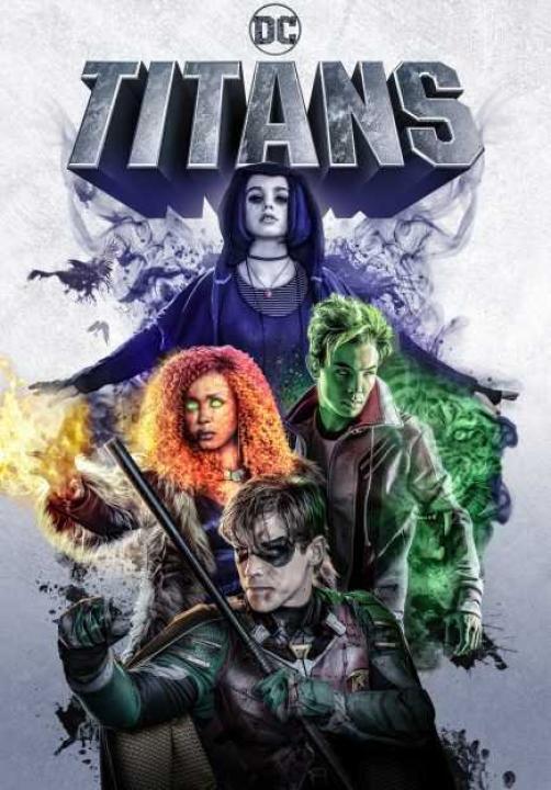 مسلسل Titans الموسم الاول الحلقة 2