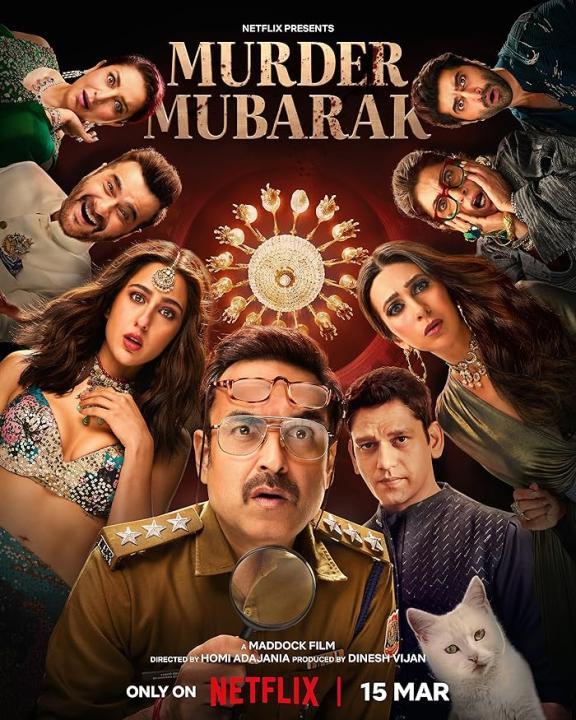 فيلم Murder Mubarak 2024 مترجم اون لاين